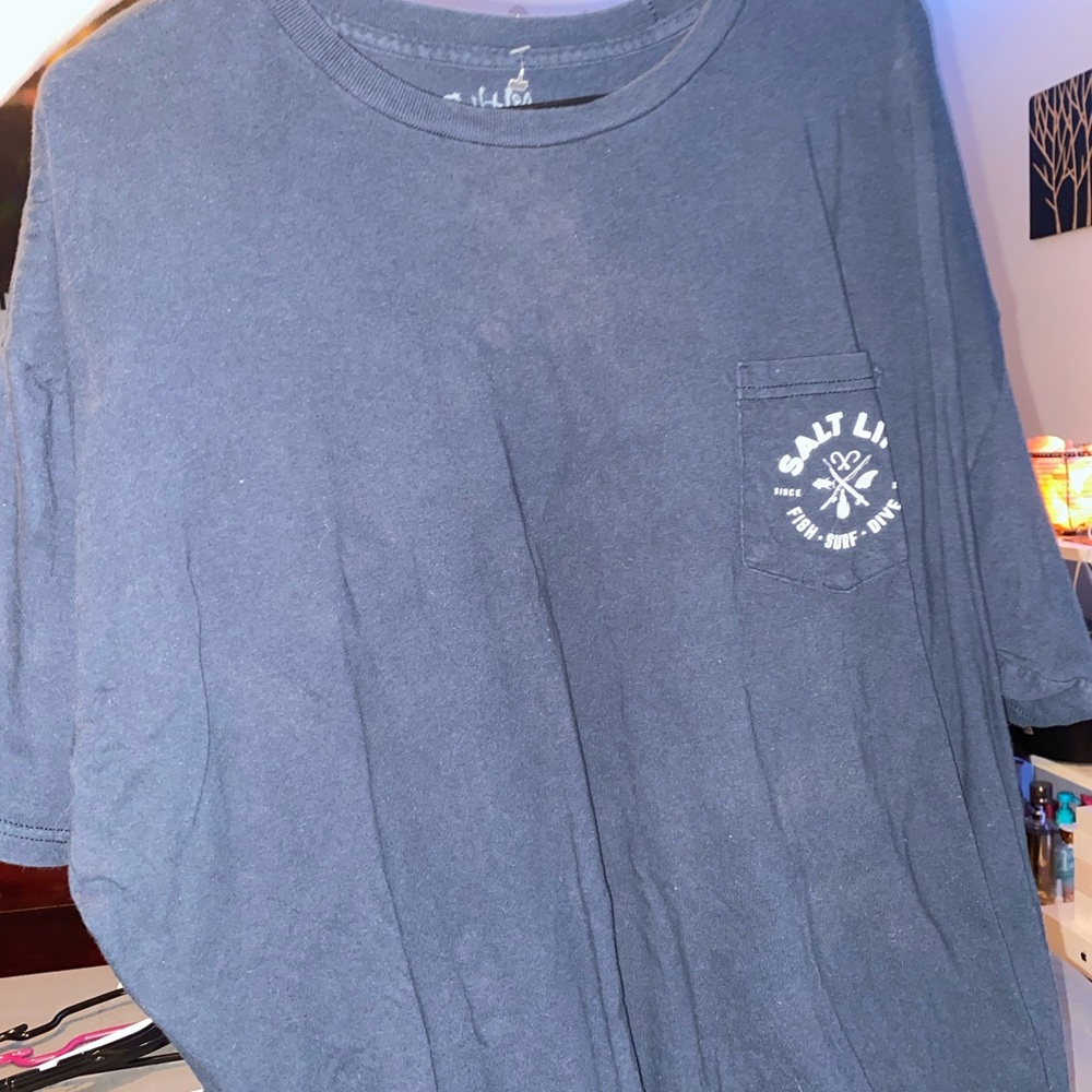 Men’s salt life shirt